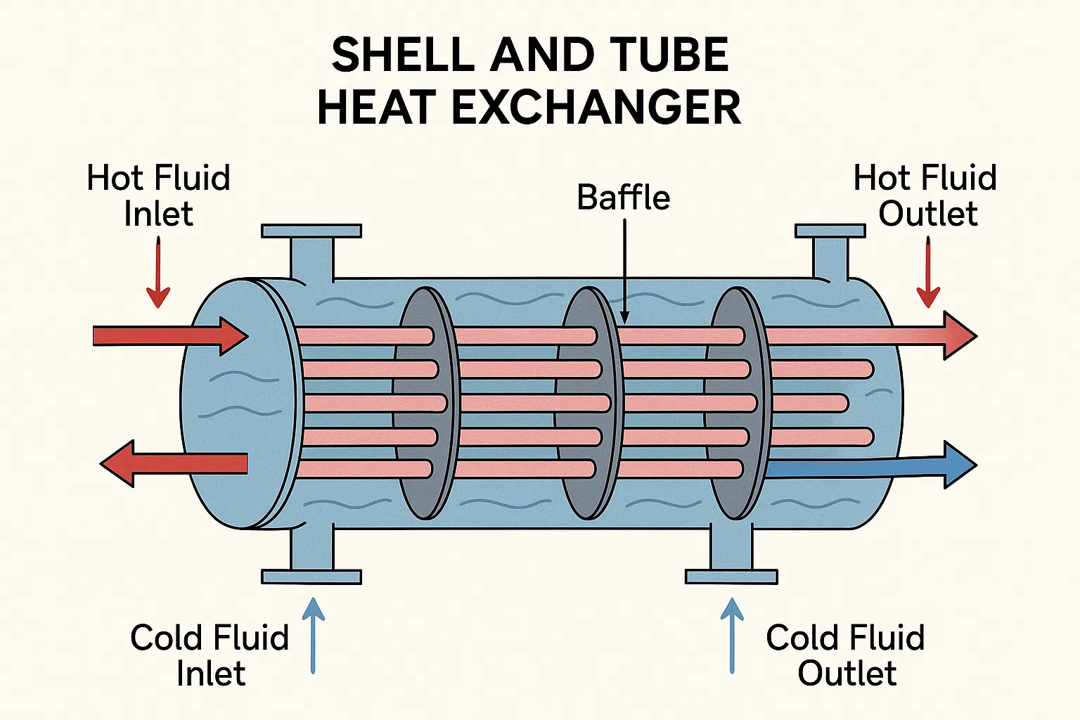 Shell and Tube Heat Exchangers